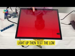 Taille personnalisée Affichage tactile d'adhésif optique transparent