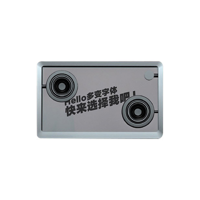 Arrangements multipolices de papiers peints de rectangle de haut-parleur dynamique de Bluetooth