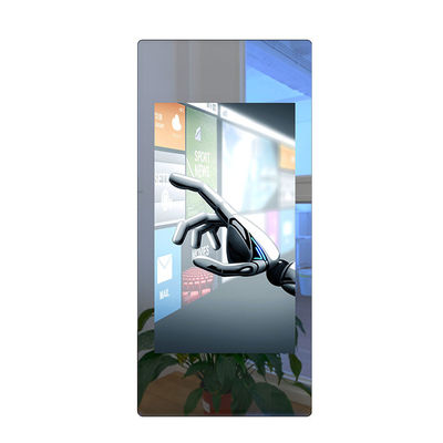 Taille de miroir de Touchable Household Workout de lecteur de RFID grande