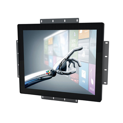 Rapport contrasté en aluminium de moniteur d'écran tactile inclus 23,8 par pouces