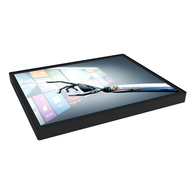 350 lentes moniteur de contact d'intense luminosité de bâti de parenthèse de Hdmi de moniteur d'écran tactile de 15 pouces