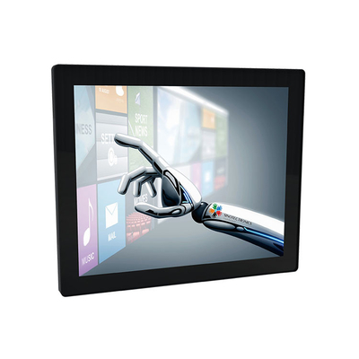 1280x1024 50W PCAP bâti de parenthèse de côté de moniteur de cadre ouvert de 17 pouces